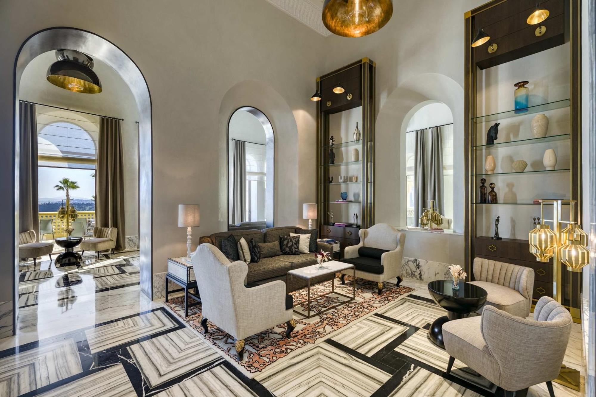 Hotel Fairmont Tazi Palace