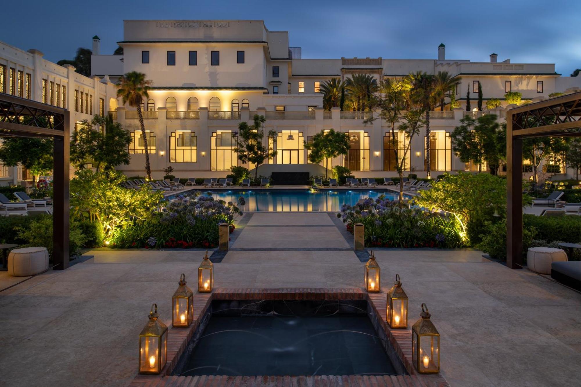 Fairmont Tazi Palace Hotel 5*