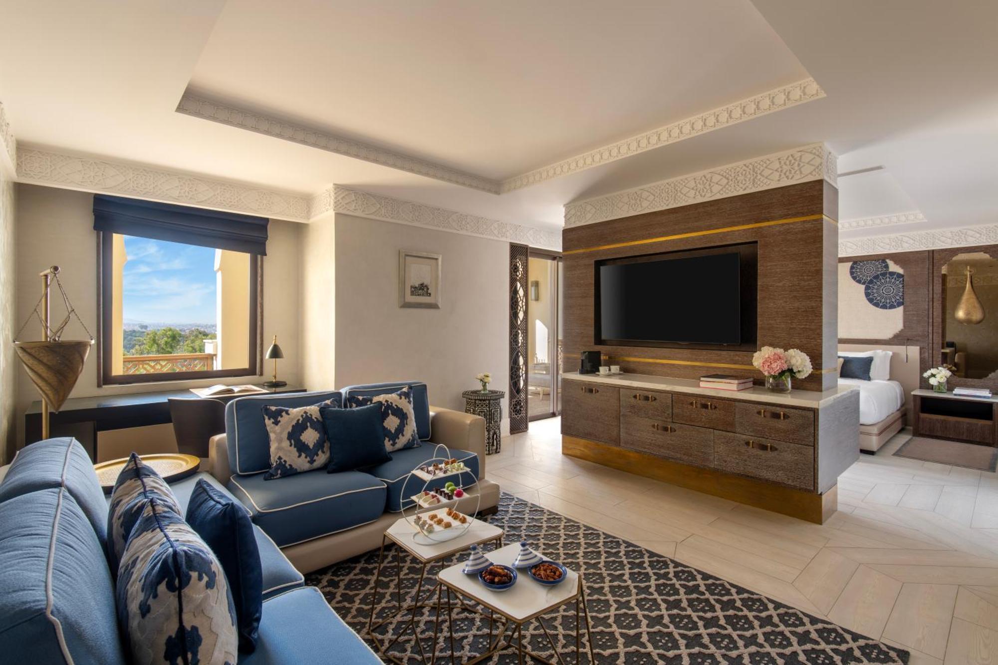 Fairmont Tazi Palace Hotel