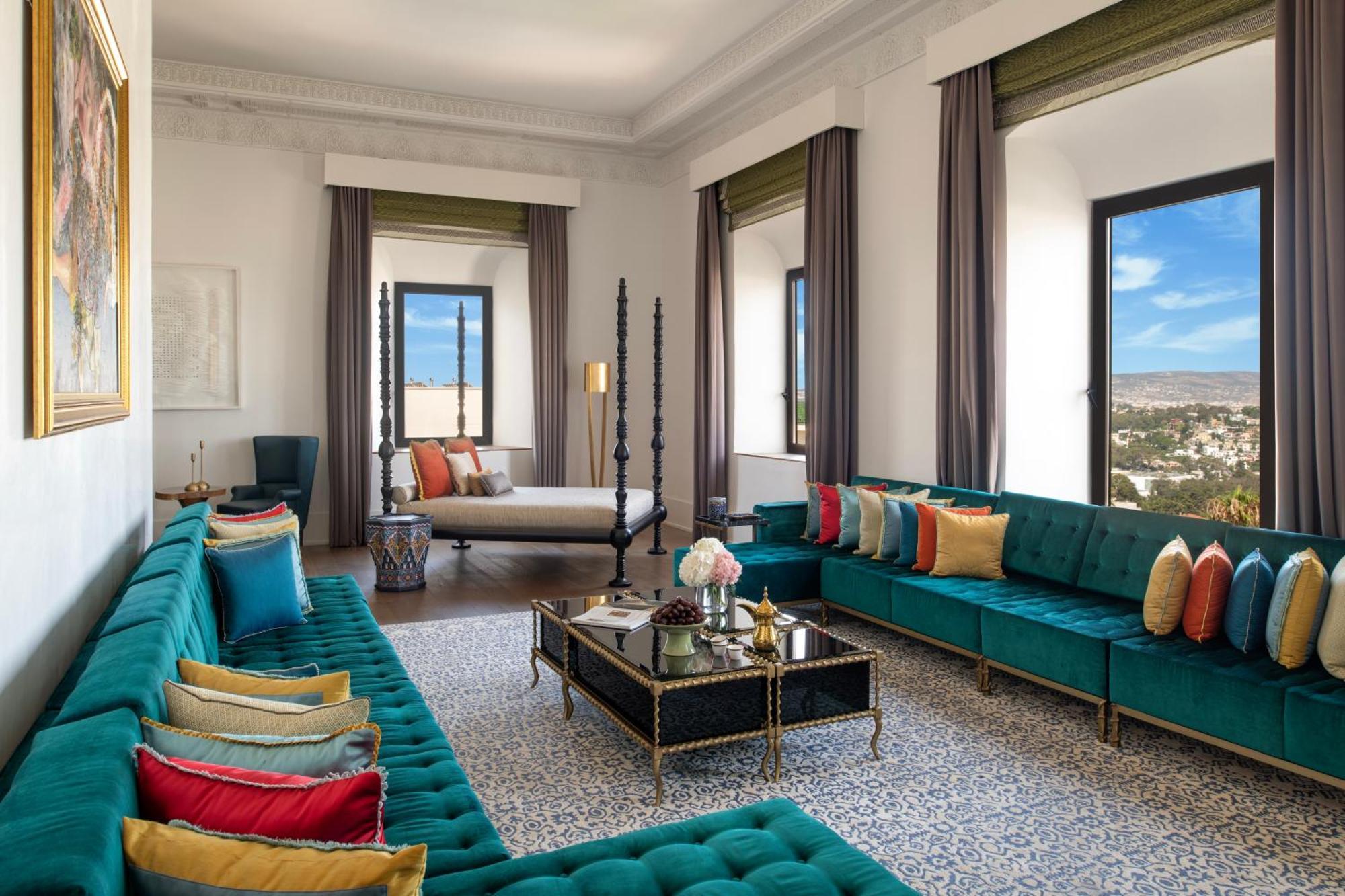 Hotel Fairmont Tazi Palace Tanger