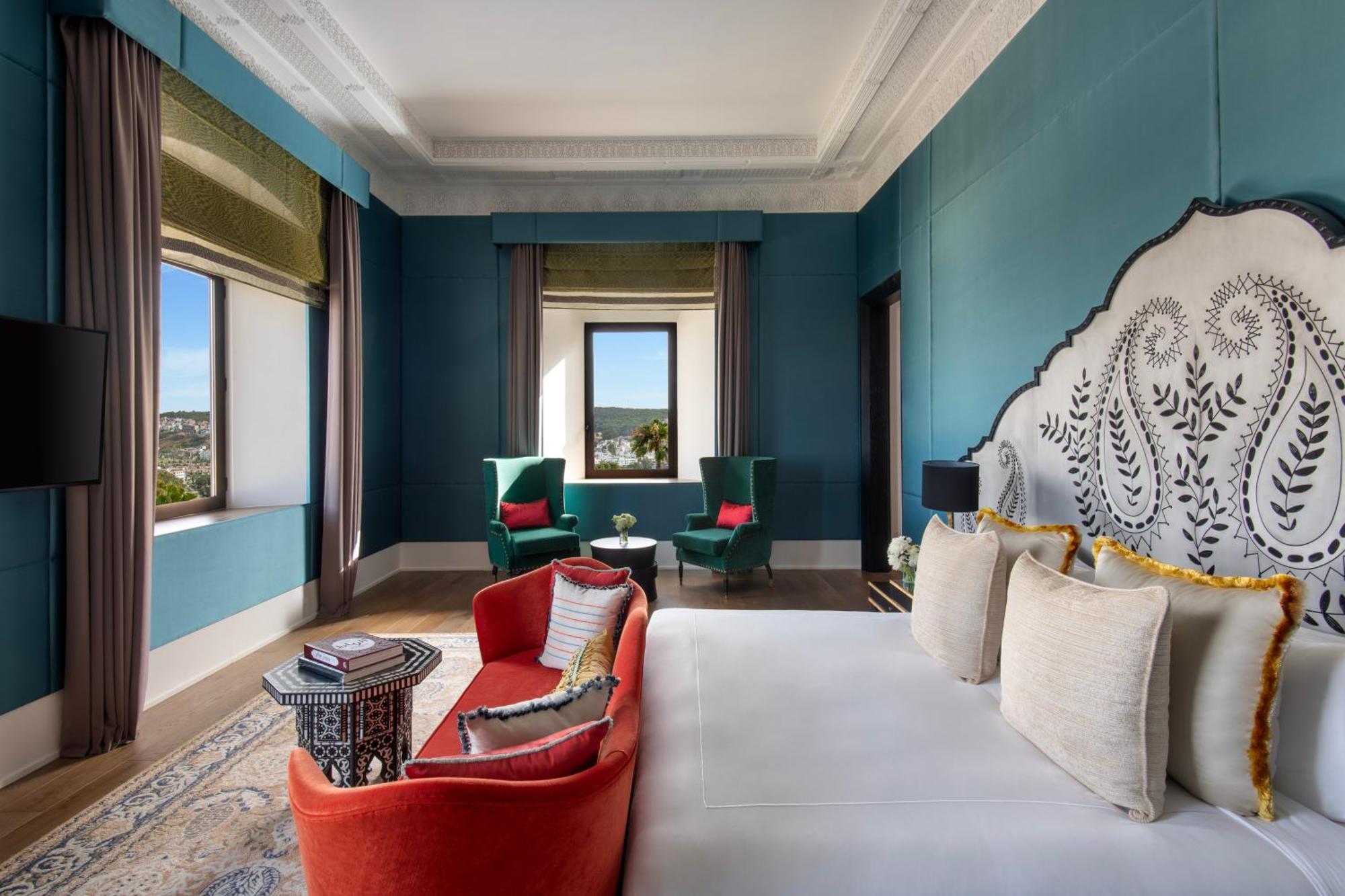 Fairmont Tazi Palace Hotel Tanger