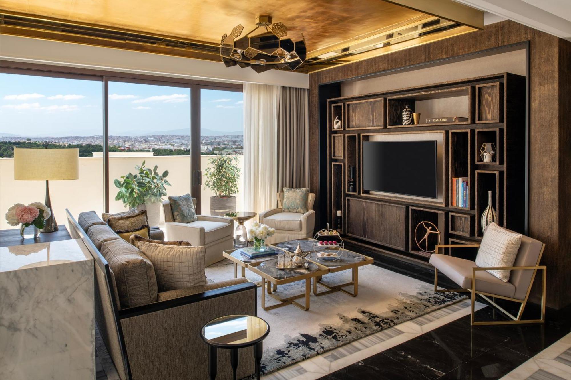 Fairmont Tazi Palace Hotel 5*