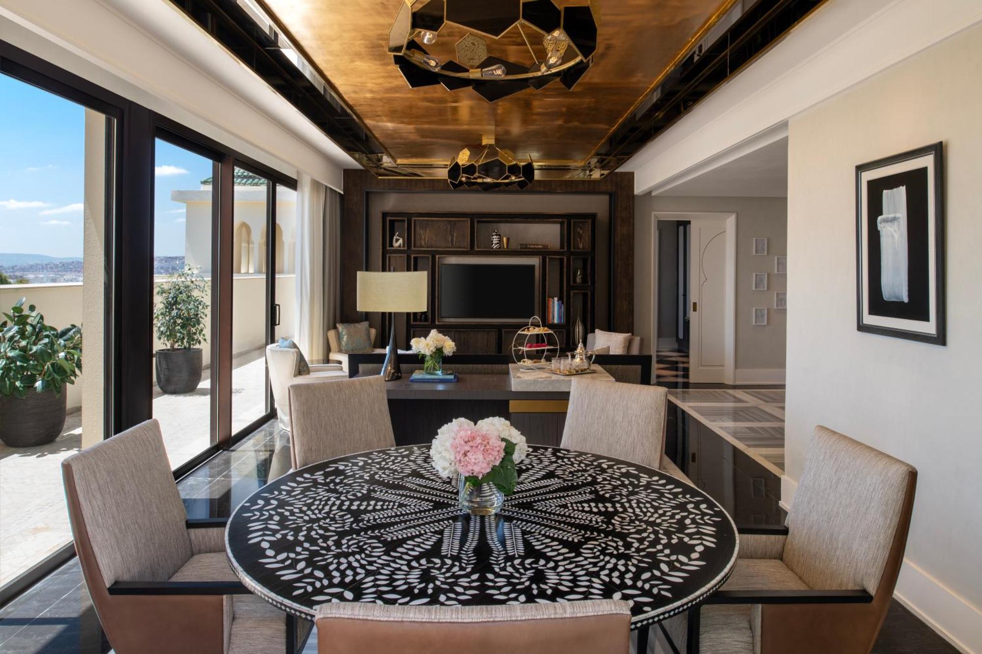 Hotel Fairmont Tazi Palace 5*