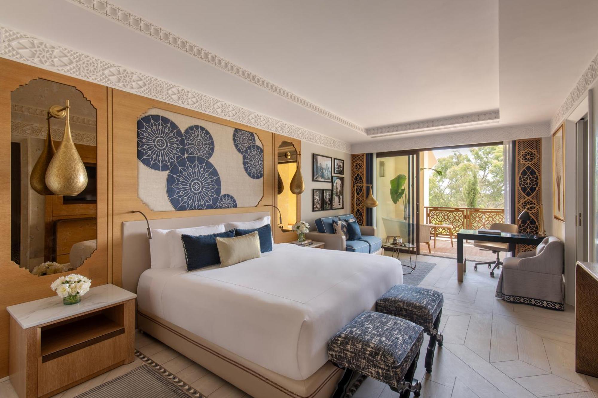 Fairmont Tazi Palace Hotel