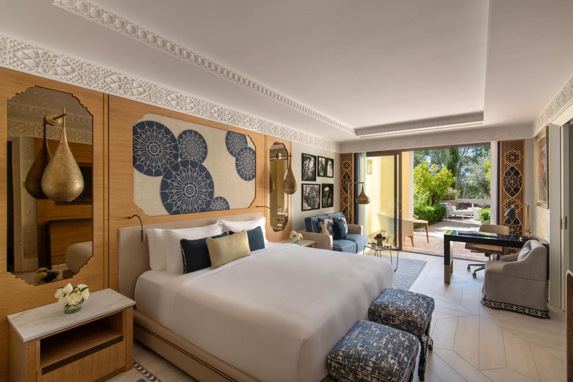 Fairmont Tazi Palace Hotel