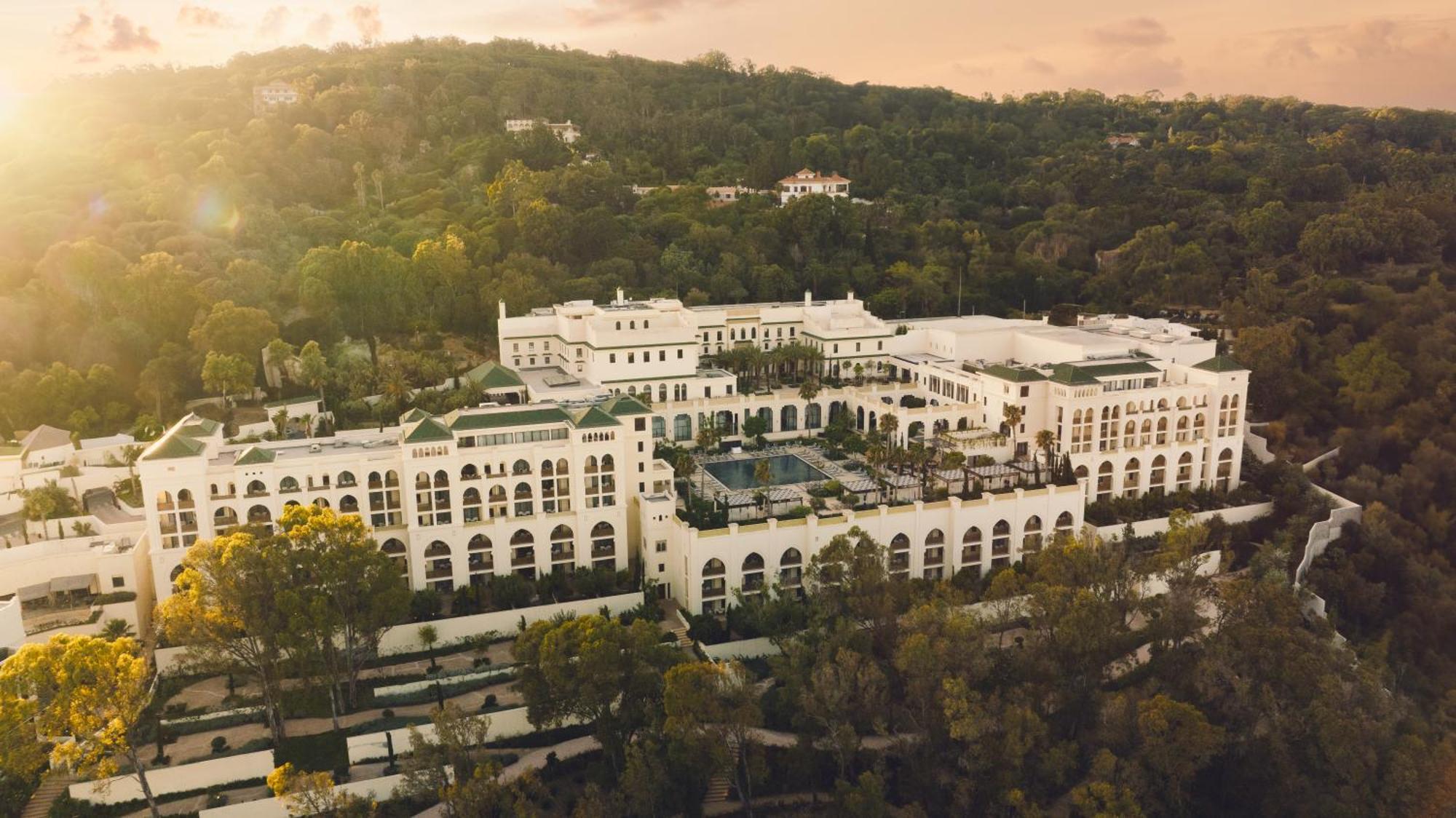 Fairmont Tazi Palace Hotel