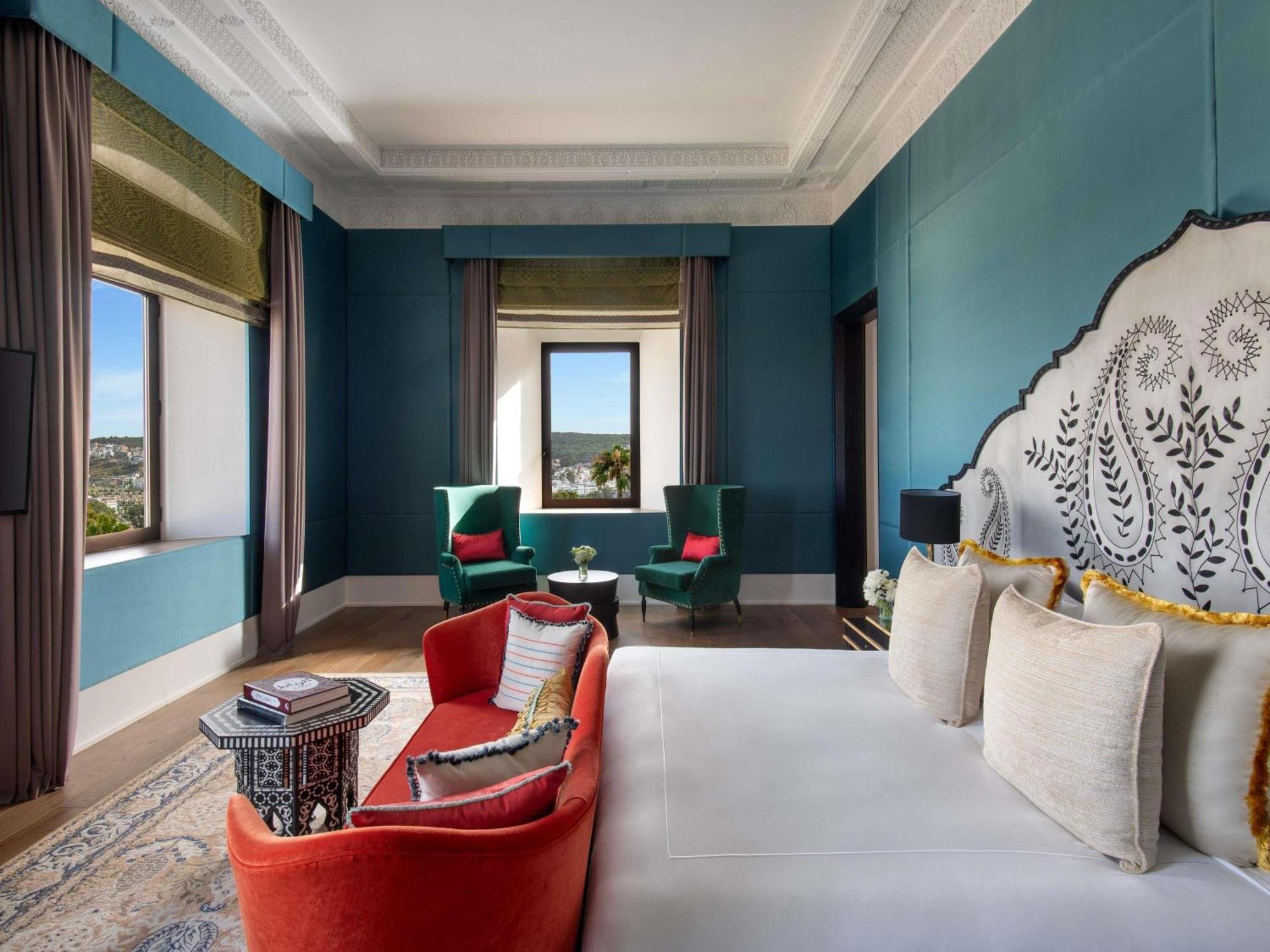 Fairmont Tazi Palace Hotel 5*