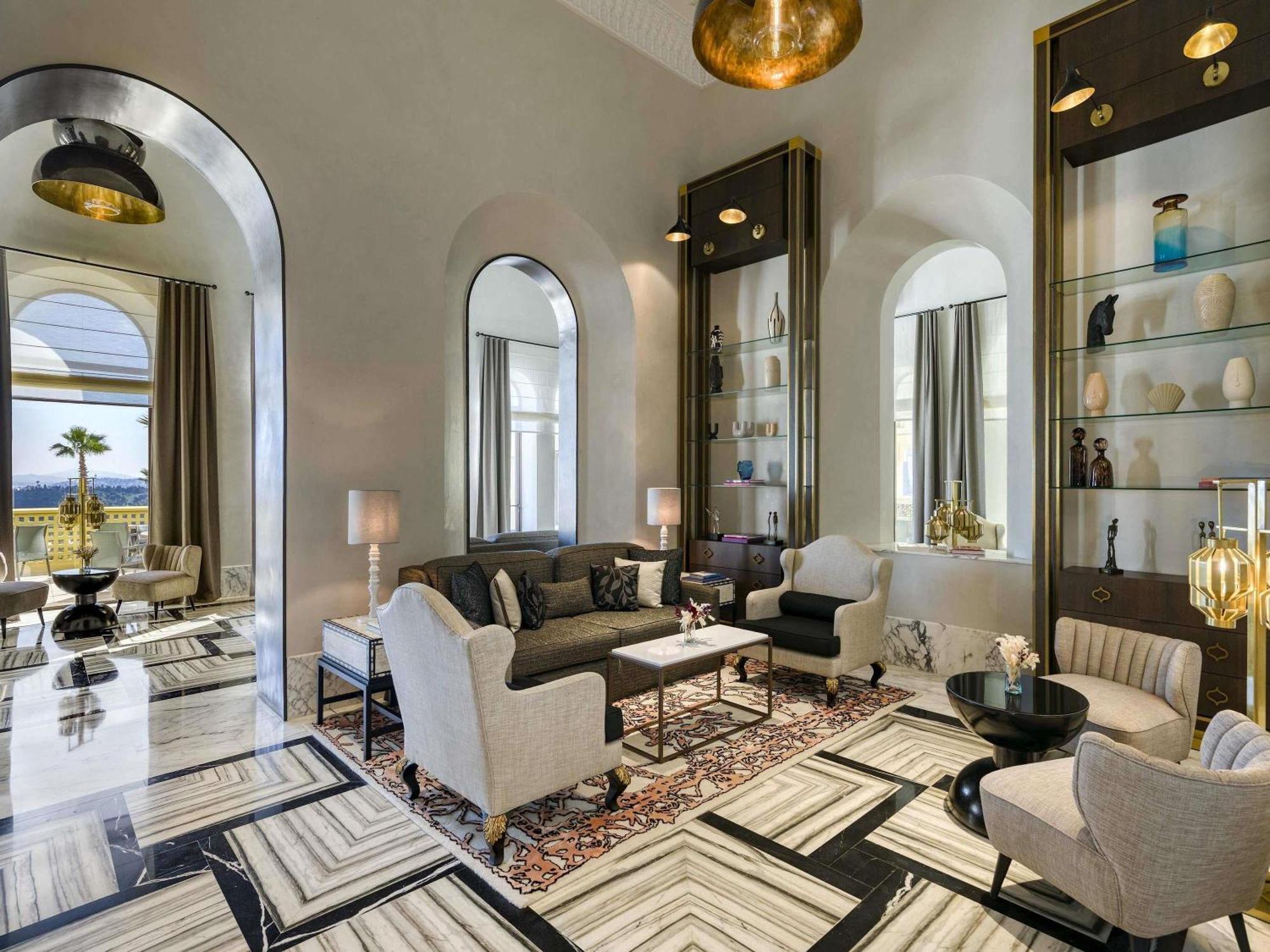 Fairmont Tazi Palace